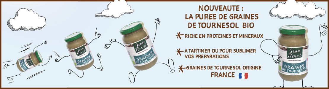 lancement purée de graines de tournesol